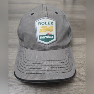 Rolex 24 Daytona Hat Velcro Adjustable Racing